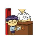 ウィルソンの日常生活（個別スタンプ：22）