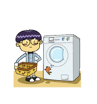 ウィルソンの日常生活（個別スタンプ：23）