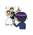 ウィルソンの日常生活（個別スタンプ：26）