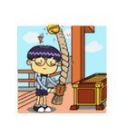 ウィルソンの日常生活（個別スタンプ：31）