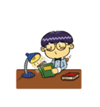 ウィルソンの日常生活（個別スタンプ：34）