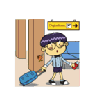 ウィルソンの日常生活（個別スタンプ：38）