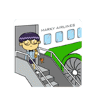 ウィルソンの日常生活（個別スタンプ：40）