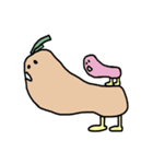 とろろのとろろん（個別スタンプ：4）