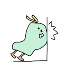とろろのとろろん（個別スタンプ：16）
