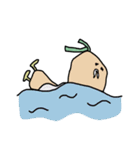 とろろのとろろん（個別スタンプ：18）