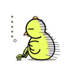 ぴ－よ子さん（個別スタンプ：21）