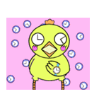 ぴ－よ子さん（個別スタンプ：25）