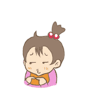 可愛い私の赤ちゃん、女の子ver（個別スタンプ：11）