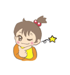 可愛い私の赤ちゃん、女の子ver（個別スタンプ：29）