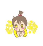 可愛い私の赤ちゃん、女の子ver（個別スタンプ：35）