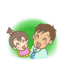 可愛い私の赤ちゃん、女の子ver（個別スタンプ：36）