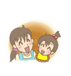 可愛い私の赤ちゃん、女の子ver（個別スタンプ：37）