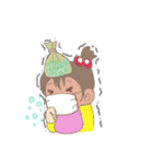 可愛い私の赤ちゃん、女の子ver（個別スタンプ：39）