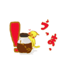 オカメインコちゃんと一緒（個別スタンプ：8）
