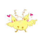 オカメインコちゃんと一緒（個別スタンプ：19）