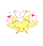 オカメインコちゃんと一緒（個別スタンプ：20）