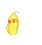 オカメインコちゃんと一緒（個別スタンプ：23）
