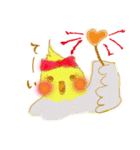 オカメインコちゃんと一緒（個別スタンプ：30）