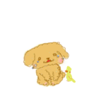 オカメインコちゃんと一緒（個別スタンプ：34）
