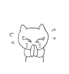 まつげ猫（個別スタンプ：33）