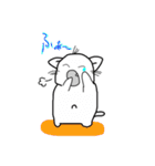 お茶目なニャンコ。（恋太郎）（個別スタンプ：2）