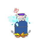 お茶目なニャンコ。（恋太郎）（個別スタンプ：11）