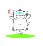 お茶目なニャンコ。（恋太郎）（個別スタンプ：20）