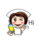 Nan is a nurse Part.1 (Eng.)（個別スタンプ：2）