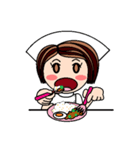 Nan is a nurse Part.1 (Eng.)（個別スタンプ：4）