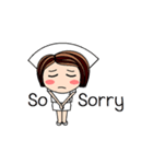 Nan is a nurse Part.1 (Eng.)（個別スタンプ：9）