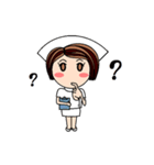 Nan is a nurse Part.1 (Eng.)（個別スタンプ：28）