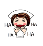 Nan is a nurse Part.1 (Eng.)（個別スタンプ：37）