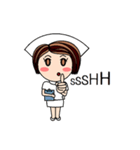 Nan is a nurse Part.1 (Eng.)（個別スタンプ：39）