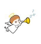 いたずら天使（個別スタンプ：1）
