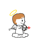 いたずら天使（個別スタンプ：5）