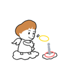 いたずら天使（個別スタンプ：6）