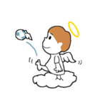 いたずら天使（個別スタンプ：8）