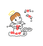 いたずら天使（個別スタンプ：21）