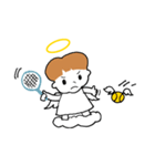 いたずら天使（個別スタンプ：22）
