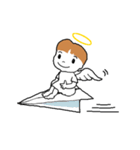 いたずら天使（個別スタンプ：35）