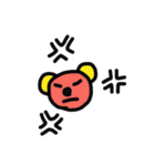くまっこ（個別スタンプ：7）