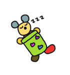 くまっこ（個別スタンプ：9）