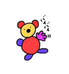 くまっこ（個別スタンプ：10）