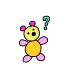 くまっこ（個別スタンプ：13）