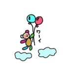 くまっこ（個別スタンプ：26）