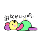 くまっこ（個別スタンプ：34）