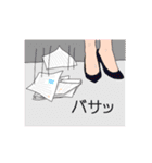 松本さん（個別スタンプ：21）