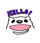 くまさんの日常（個別スタンプ：1）