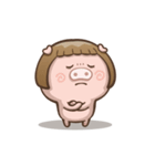 Fat pig couple（個別スタンプ：3）